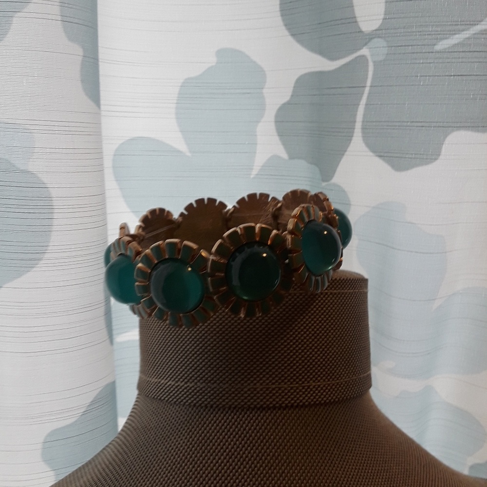 Turquoise stretch bracelet - Picture 3 of 3